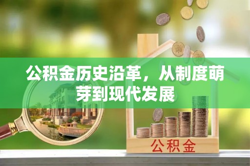 鹤壁公积金历史沿革，从制度萌芽到现代发展