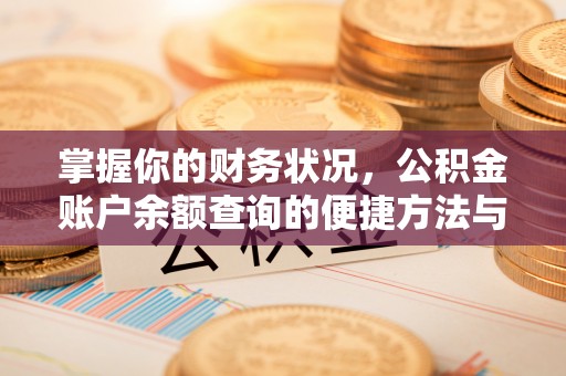 鹤壁掌握你的财务状况，公积金账户余额查询的便捷方法与重要性