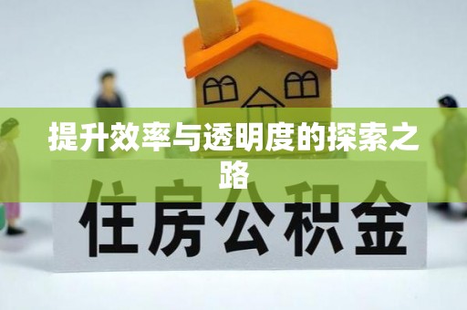 鹤壁提升效率与透明度的探索之路