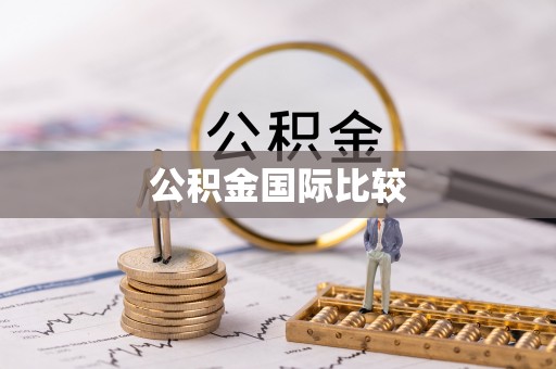鹤壁公积金国际比较