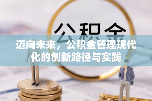 鹤壁迈向未来，公积金管理现代化的创新路径与实践