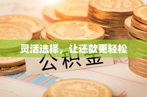 鹤壁灵活选择，让还款更轻松
