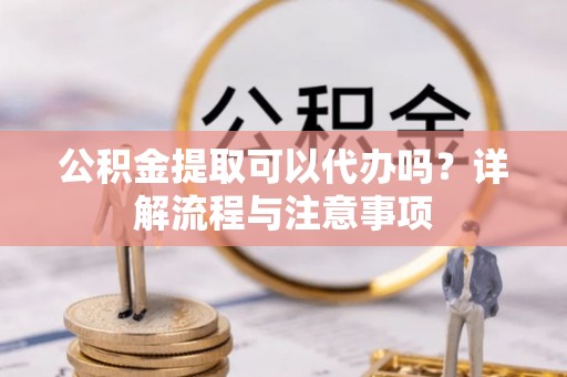 鹤壁公积金提取可以代办吗？详解流程与注意事项