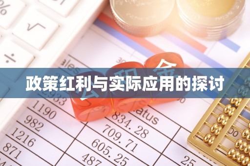 鹤壁政策红利与实际应用的探讨