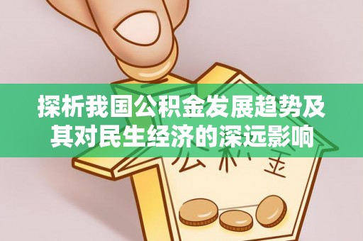 鹤壁探析我国公积金发展趋势及其对民生经济的深远影响