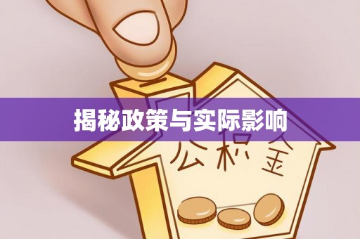 鹤壁揭秘政策与实际影响