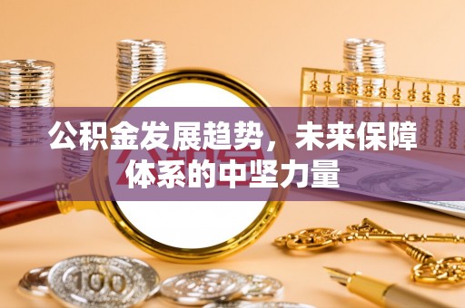鹤壁公积金发展趋势，未来保障体系的中坚力量