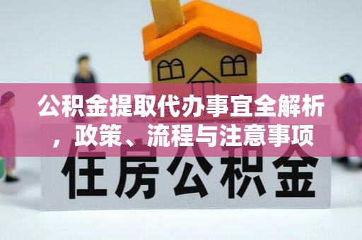 鹤壁公积金提取代办事宜全解析，政策、流程与注意事项